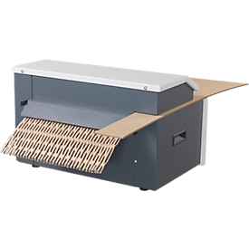 Verpackungspolstermaschine HSM ProfiPack C400, 1 Lage, mit Griffmulde, 610x395x375 mm