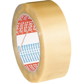 Verpakkinstape 4124 tesapack®- PVC - hoogwaardige kwaliteit - B 38 mm x L 66 m - transparant - 8 rollen