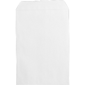 Versandtasche, B4, ohne Fenster, 250 Stück, weiß