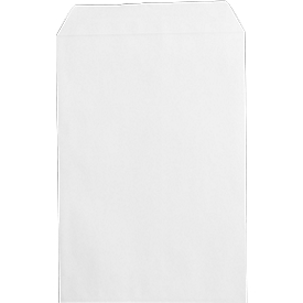 Versandtasche, B5, ohne Fenster, 500 Stück, weiß