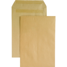 Versandtaschen, C4, selbstklebend, ohne Fenster, 250 Stück