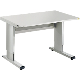 Verstelbare tafel d.m.v. schroeven WB 811, ESD