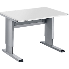 Verstelbare tafel d.m.v. schroeven WB 811, standaard
