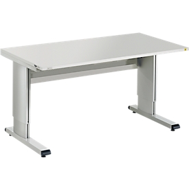 Verstelbare tafel d.m.v. schroeven WB 815, ESD