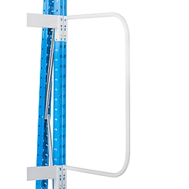 Vertical spacer arch, far right