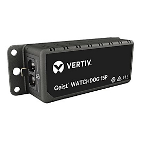 Vertiv Geist Watchdog 15-P - Gerät zur Umgebungsüberwachung - 100Mb LAN