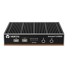 Vertiv LV5520 - KVM-/Audio-/USB-/serieller Extender