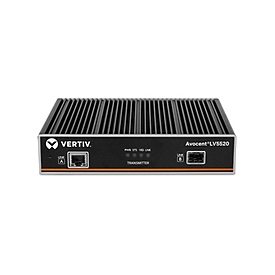 Vertiv LV5520T - Transmitter - Kabelgebunden - 4000 m - Faser - Cat5e - Cat6e - 4096 x 2160 Pixel - CE - FCC