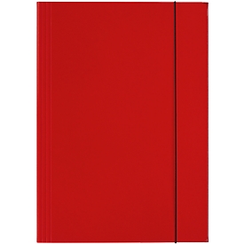 Verzamelmap LongLife, A4, 180 vellen capaciteit, rood