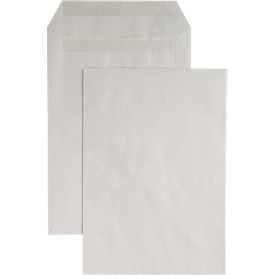 Verzendenveloppen, C4, 100 g/m², zonder venster, zelfklevend, 250 stuks