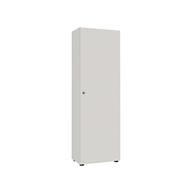 Vestiaire, 1 porte, l. 60 cm, 5 HC, argent
