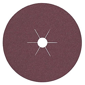 Vezelschijf CS 561 D.115mm K.100 f.HO/metaal korund KLINGSPOR, 25 stuks