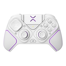 Victrix Pro BFG - Game Pad - kabellos - 2.4 GHz - weiß - für Sony PlayStation 5, Sony PlayStation 4, PC