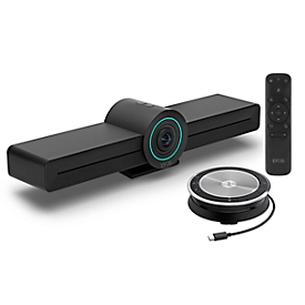 Videokonferenzen Set EPOS EXPAND Vision 3T, bis 12 Teilnehmer, 4K Full HD Webcam & Bluetooth Freisprecheinrichtung, zertifiziert für Microsoft Teams®