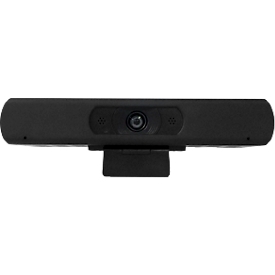 Videokonferenzkamera Legamaster EasyFix VCU-2, für Touchscreens ETX-XX20 (PLUS), FullHD, 8 m Aufnahmedistanz, Mikrofon-Array, schwarz