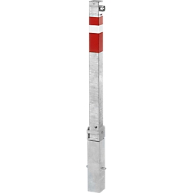Vierkante paal, brandweer-driehoekslot