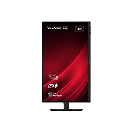 ViewSonic Display VG2408A - 61 cm (24") - 1920 x 1080 pixels - Full HD - LED - 5 ms - Noir