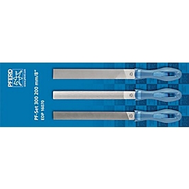 Vijlenset L.200mm snede 1 2K-Ergo PFERD