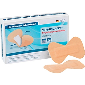 Vingertopverband YPSIPLAST®, 50 stuks, elastisch, huidkleurig weefsel