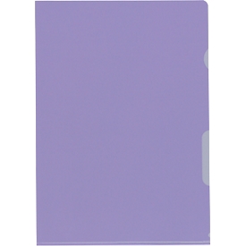 Visa Dossier CopyResistant AntiReflex SuperStrong, DIN A4, anti-glare, document-proof, extra strong, violet