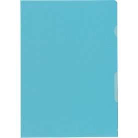 Visa Dossier CopyResistant AntiReflex SuperStrong, DIN A4, blendfrei, dokumentenecht, extra stark, blau