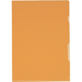 Visa Dossier CopyResistant AntiReflex SuperStrong, DIN A4, blendfrei, dokumentenecht, extra stark, orange