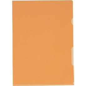 Visa Dossier CopyResistant Lisse SuperStrong, DIN A4, dokumentenecht, extra stark, 100 Stück, orange
