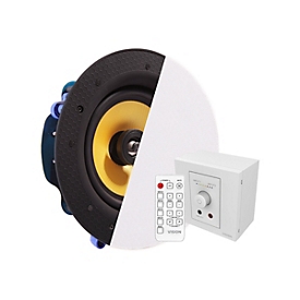 Vision TC3-AMP+CS-1900 - Audiosystem - 2 x 25 Watt - weiß