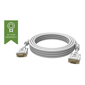 Vision Techconnect - VGA-Kabel - HD-15 (VGA) (M) zu HD-15 (VGA) (M) - 5 m - weiß