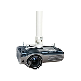 Vision TM-1200 - Befestigungskit ( Deckenmontage ) für Projektor - Satin White