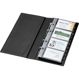 Visitenkarten-Ringbuch