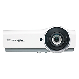 Vivitek Full-HD-Projektor DH833, DLP, 3x HDMI, MHL-kompatibel, 1080p, 4.500 Lumen, Schulprojektor