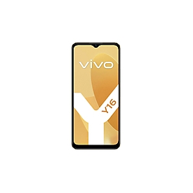 Vivo Y16 - 16,5 cm (6.51") - 4 GB - 128 GB - 13 MP - Android 12 - Gold