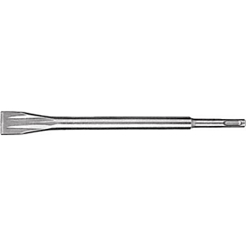 Vlakbeitel LongLife totale lengte 250 mm, rechte snijbreedte 20 mm