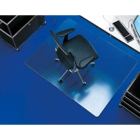 Vloerbeschermingsmat DURA GRIP META, voor tapijtvloeren, verankeringsnoppen, getextureerd, transparant, L 1200 x B 900 mm