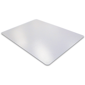 Vloerbeschermingsmat voor harde vloeren, hoekige vorm, 2000x1210 mm