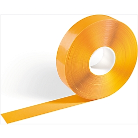 Vloermarkeringstape Durable, bestand tegen heftruck, zelfklevend, 30 m lengte, geel