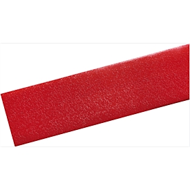 Vloermarkeringstape Durable, bestand tegen heftruck, zelfklevend, 30 m lengte, rood