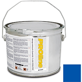 Vloermarkeringsverf PROline-paint, blauw