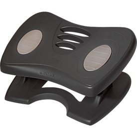 Voetensteun NYMPHEA, ABS/PVC, ergonomisch, in hoogte verstelbaar, met antislip coating
