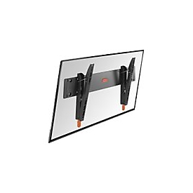 Vogel's BASE 15 M - Befestigungskit (Wandmontage) - für Flachbildschirm - Schwarz - Bildschirmgröße: 81.3-139.7 cm (32"-55") - Wandmontage