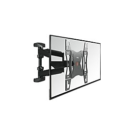Vogel's BASE 45 L - Befestigungskit (Wandmontage) - Neigen und drehen - für Flachbildschirm - Schwarz - Bildschirmgröße: 101.6-165.1 cm (40"-65")