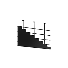 Vogel's CLED 8x8 dvLED-Deckenhalterung für 27"-Schränke in 8x8-Konfiguration, Fi...