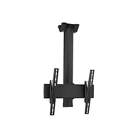 Vogel's Connect-It C 0844B - Klammer - für LCD-Display - Schwarz - Bildschirmgröße: bis zu 139,7 cm (bis zu 55 Zoll)