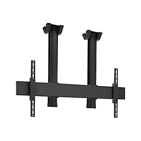 Vogel's Connect-It CD 3084B - Befestigungskit (Stange, Schnittstellenleiste, Halterungs-Set, Schnittstellendisplay-Streifen, 2 Deckenplatten)