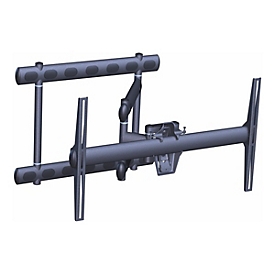 Vogel's PFW 6852 - Befestigungskit (voll bewegliches Schwenkgelenk) - für Flachbildschirm - Schwarz - Bildschirmgröße: 94-172.7 cm (37"-68")