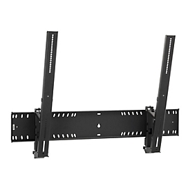 Vogel's PFW 6910 - Klammer für Flachbildschirm - verriegelbar - Schwarz - Bildschirmgröße: 203.2-325.1 cm (80"-128")