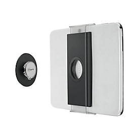 Vogel's RingO TMS 1010 universal tablet wall mount - Befestigungskit (Halter, 2 Wandhalterungssockel) - für Tablett - Aluminium - Schwarz - Bildschirmgröße: 17.8-33 cm (7"-13")