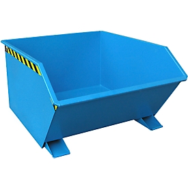 Volquete tipo GU, 1000 l, azul