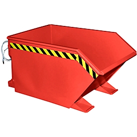 Volquete tipo GU, 500 l, rojo